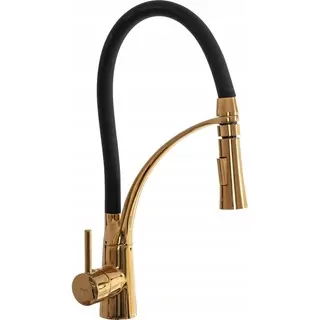 Kuchynská batéria GASPAR GOLD BLACK
